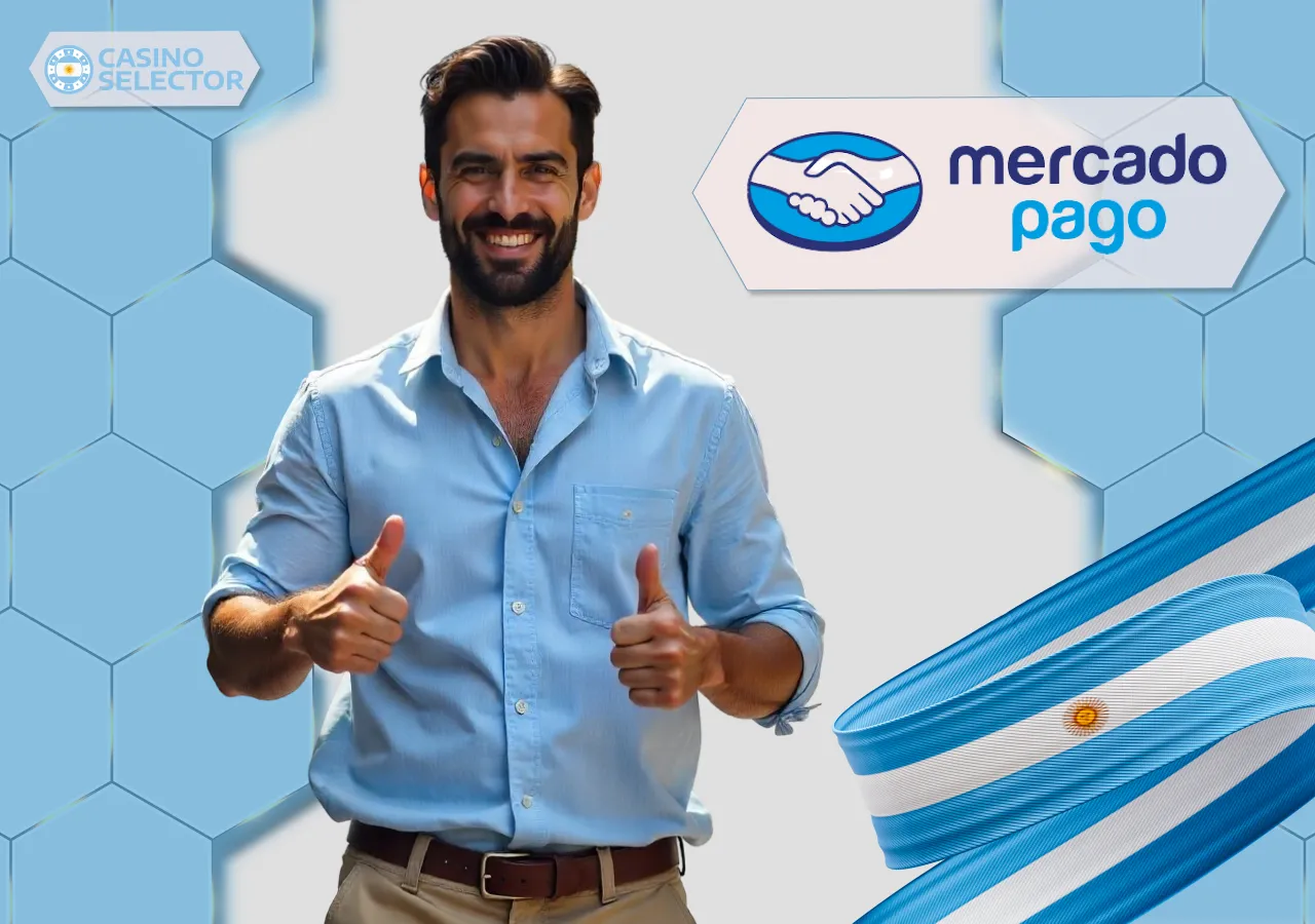 Mercado Pago en casinos online de Argentina: método de pago popular.