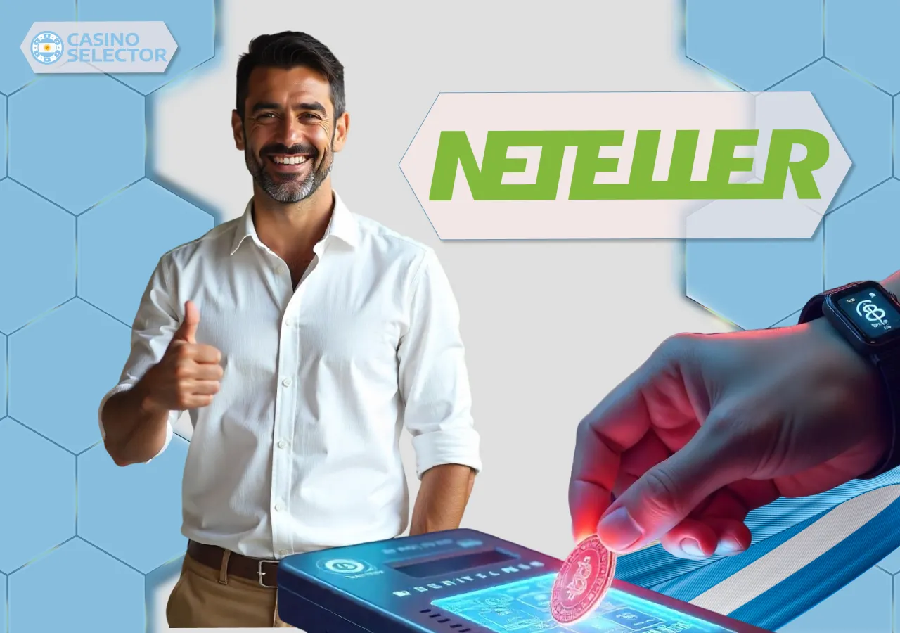 Neteller como método de pago internacional para jugadores argentinos
