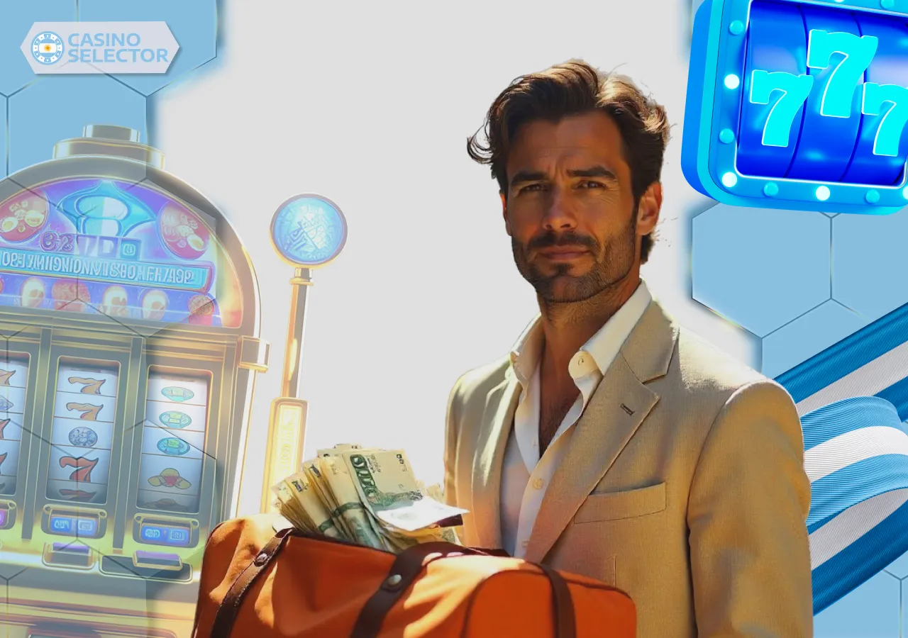 Tragamonedas con alto pago y características que afectan la dinámica del juego.