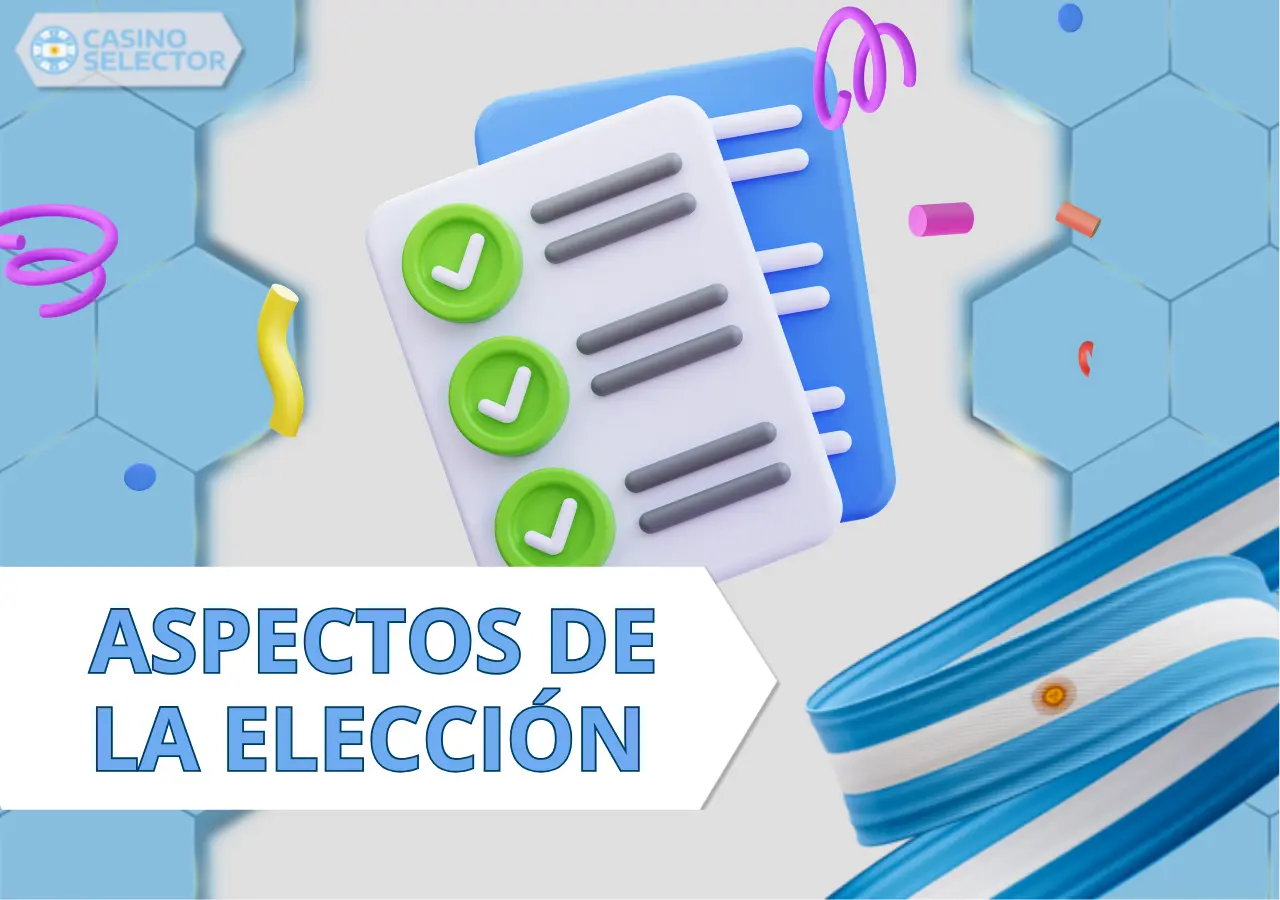 Criterios para elegir casinos online Argentina